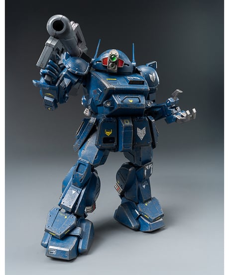 【予約】ロボ道　ストライクドッグ　塗装済み可動フィギュア　装甲騎兵ボトムズ　［threezero］