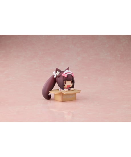 ネコぱら ショコラ&バニラ デフォルメフィギュア　塗装済み完成品フィギュア　［MAGI ARTS］