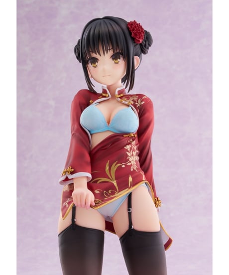 1/3.5スケールフィギュア　喫茶ステラと死神の蝶「四季ナツメ」チャイナ服Ver.　［アリスグリント］