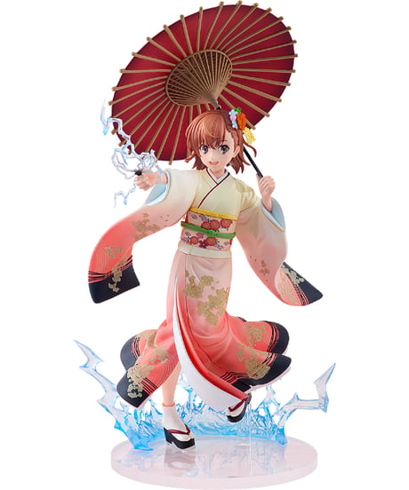 御坂美琴 振袖ver.　1/7スケール　塗装済み完成品　とある科学の超電磁砲T　［ＫＡＤＯＫＡＷＡ］