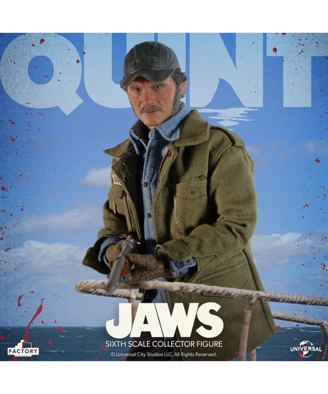 【予約】JAWS ジョーズ/ サム・クイント 1/6 アクションフィギュア　［ファクトリーエンターテイメント］