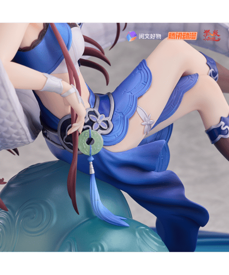 縁結びの妖狐ちゃん 塗山雅雅(トサン・ヤヤ)　青鱗碧露Ver.  1/7 完成品フィギュア【特典付き】