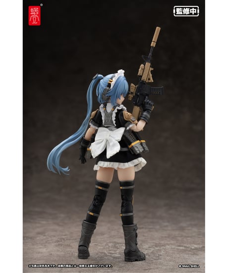 RA-02 タクティカルメイド 常磐和音 1/12 完成品アクションフィギュア　［蝸之殼Snail Shell］