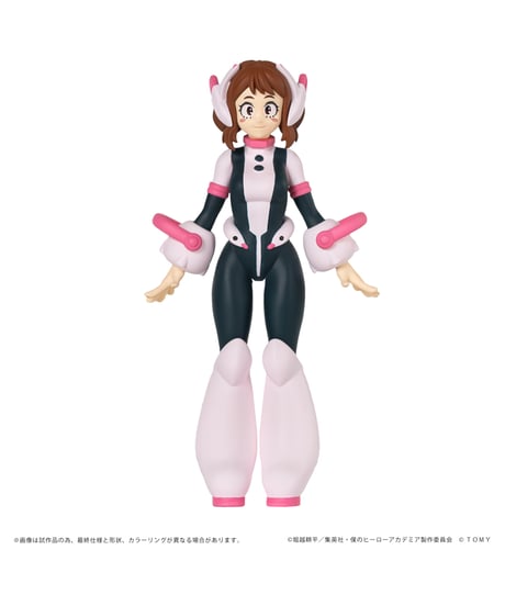 【送料無料】COLLEKAZARO 僕のヒーローアカデミア　全５種　アクションフィギュア　［タカラトミー］