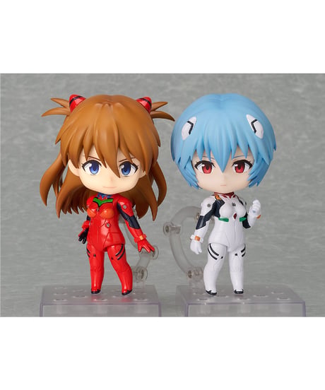 ヱヴァンゲリヲン新劇場版：破　ねんどろいど 式波・アスカ・ラングレー プラグスーツVer.　塗装済み可動フィギュア