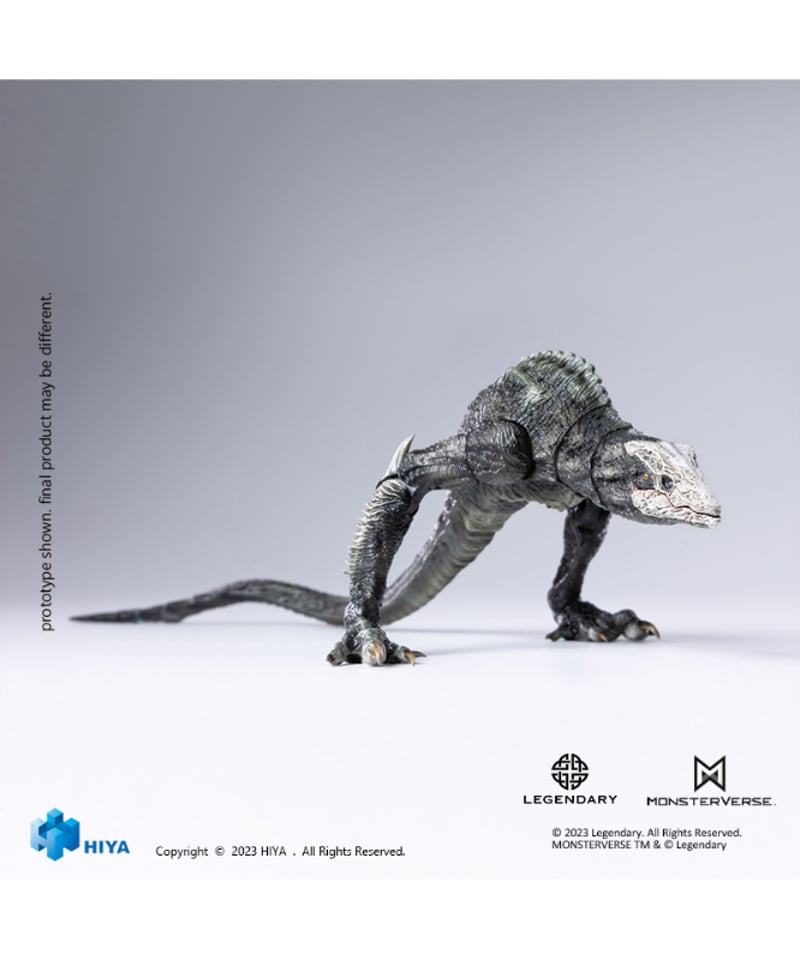 キングコング:髑髏島の巨神 アクションフィギュア スカルクローラー