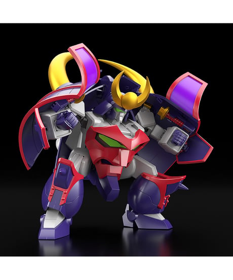 魔動王グランゾート　MODEROID 武者メタル　組み立て式プラモデル