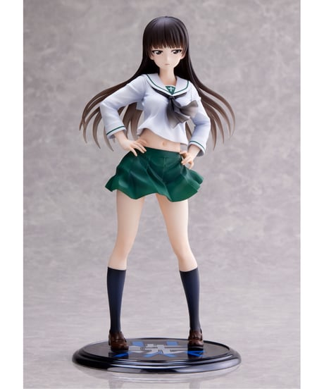 西住 しほ［大洗女子］1/7スケールフィギュア　PVC製塗装済み完成品【ガールズ＆パンツァー 戦車道大作戦！】