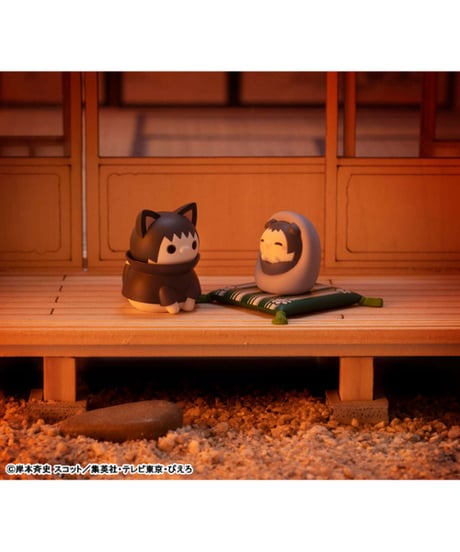【予約】【送料無料】MEGA CAT PROJECT NARUTO -ナルト- 疾風伝 ニャルト！少しむかしむかしの 木ノ葉隠れの里だってばよ！【再販】　8個入り1BOX　［メガハウス］