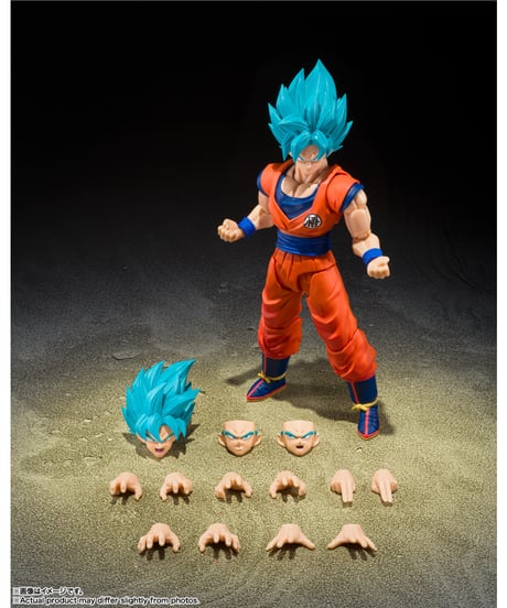 【予約】【送料無料】S.H.Figuarts 超サイヤ人ゴッド超サイヤ人孫悟空〈限界を超えし蒼き力〉　ドラゴンボール超　［バンダイ］　【2026年7月発売予定】