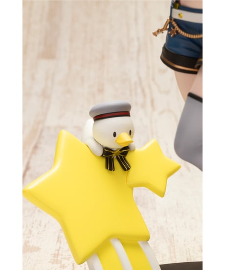 ホロライブプロダクション　大空スバル ～サスペンダー衣装Ver.～　PVC塗装済み完成品