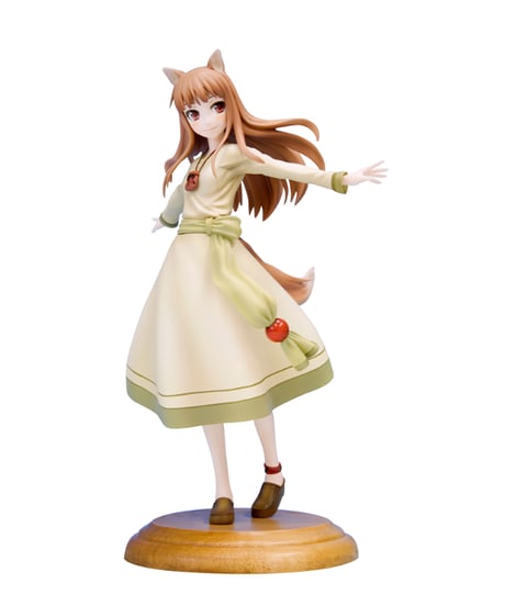ホロ　リニューアルパッケージ版（再生産）　狼と香辛料 MERCHANT MEETS THE WISE WOLF　1/8スケール　PVC塗装済み完成品