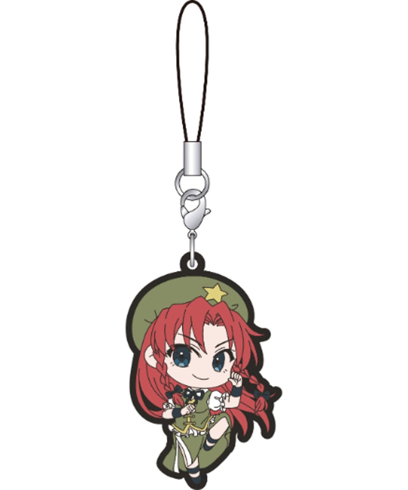 E224 未使用品 東方 ラバー キーホルダー セット 9個 東方プロジェクト E224 未使用品 東方 ラバー キーホルダー セット 9個 東方
