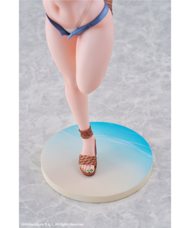 サマーウェイター illustration by きんく 1/7 完成品フィギュア 特典