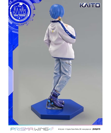 【予約】PRISMA WING ピアプロキャラクターズ KAITO “Art by lack”  1/7 スケール 完成品フィギュア　［プライム１スタジオ］