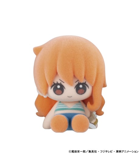 【予約】ぬいっぽ ONE PIECE　6個入り1BOX　［メガハウス］