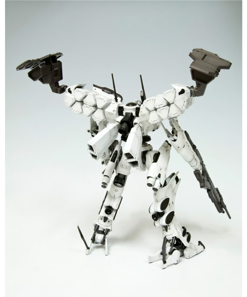 コトブキヤ　アーマードコア　ステイシス　ホワイトグリント Amazon | コトブキヤ アーマードコア:アスピナホワイトグリント
