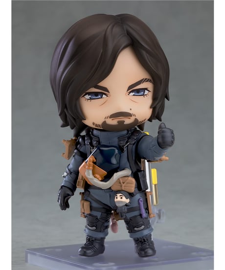 ねんどろいど サム　塗装済み可動フィギュア　DEATH STRANDING 2: ON THE BEACH　［グッドスマイルカンパニー］