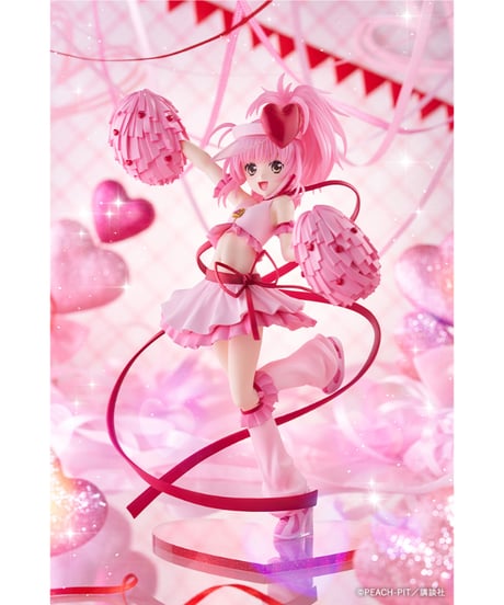【予約】アミュレットハート　しゅごキャラ！　1/7　PVC塗装済み完成品　［コトブキヤ］