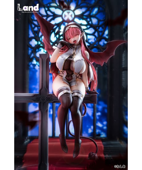 【予約】サキュバシスターのお姉さん　1/6スケール　塗装済み完成品