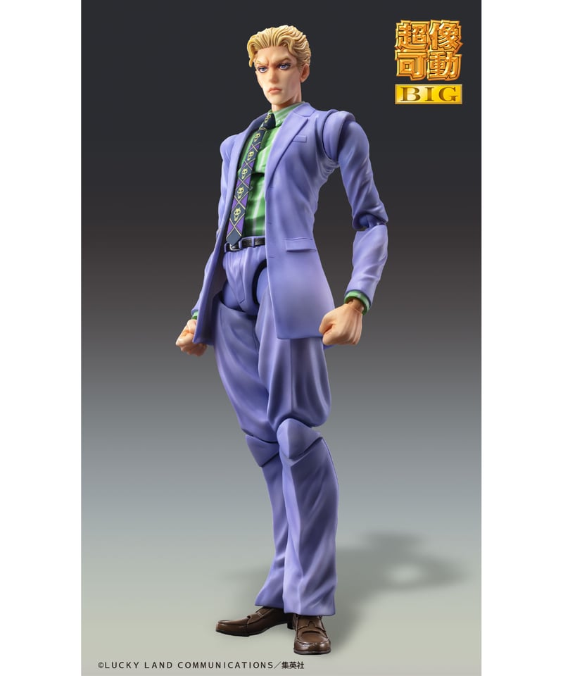 超像可動BIG「吉良吉影」『ジョジョの奇妙な冒険 第4部』 塗装済可動