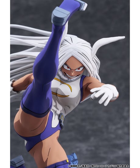 【予約】ミルコ ヒーロースーツ 二次元化Ver.　1/8スケール　塗装済完成品フィギュア　アニメ「僕のヒーローアカデミア」　［タカラトミー］