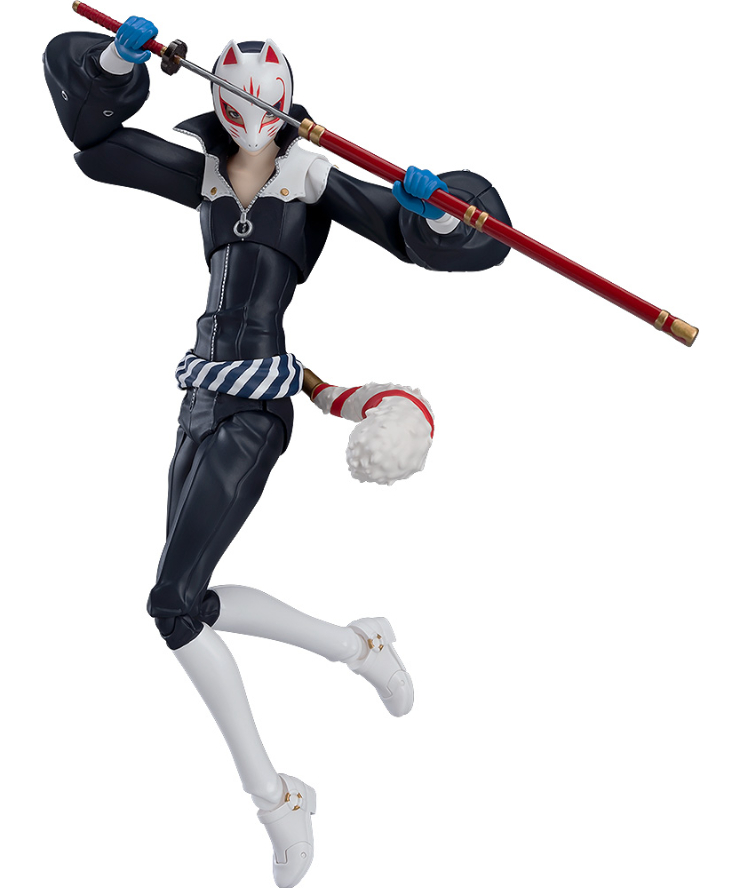 予約】figma フォックス 塗装済み可動フィギュア ペルソナ5