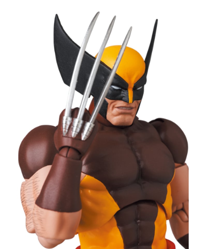 送料無料】マフェックス No.138 MAFEX WOLVERINE （BROWN COMI