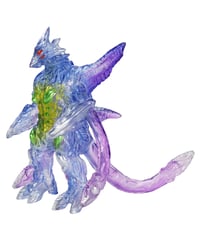 【予約】【送料無料】ミドルサイズシリーズ ガメラ【第11弾】イリス 京都降臨イメージクリア Ver.　［CCP JAPAN］