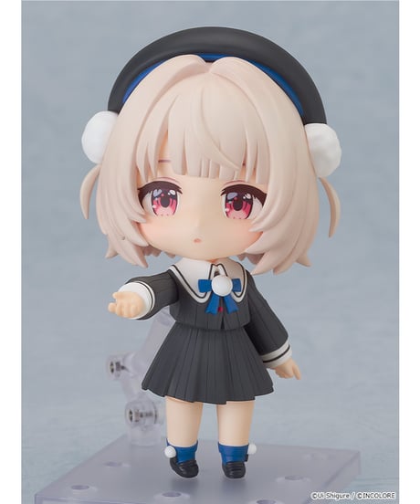 【予約】ねんどろいど 雨衣　塗装済み可動フィギュア　雨衣　［グッドスマイルカンパニー］