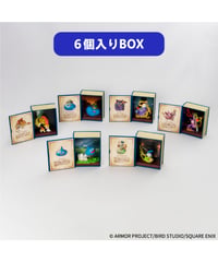 【予約】ドラゴンクエスト 冒険の書コレクション 討伐モンスターフィギュア　6個入り1BOX　[スクウェア・エニックス]