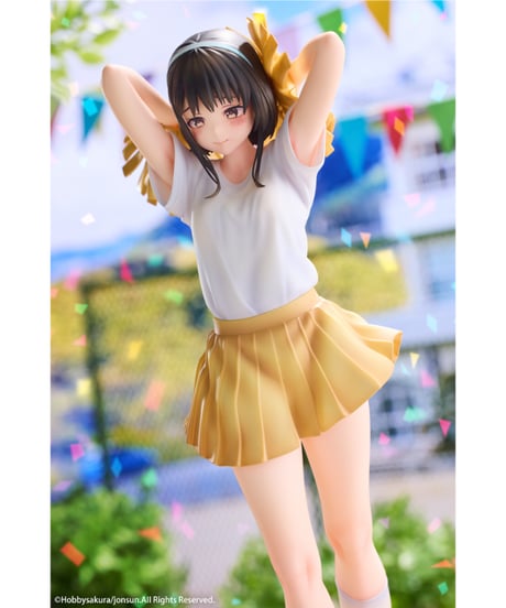 チアリーダー ミサキ Illustrated by jonsun 1/6 完成品フィギュア 特典付限定版