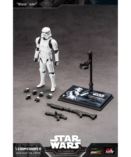 【予約】Infinity Action Xシリーズ ストームトルーパー　［ZD TOYS］