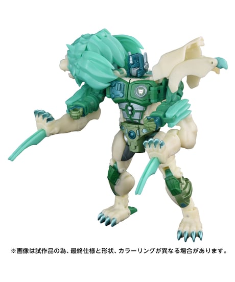 【予約】トランスフォーマー ニューレジェンズ NL-01 ライオコンボイ 伝説の緑のライオンver.　［タカラトミー］