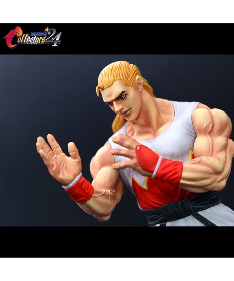 餓狼伝説SPECIAL　THE KING OF COLLECTORS'24　No.６ 「アンディ・ボガード」（通常カラー）/「アンディ・ボガード」（２Ｐカラー）　全２種