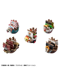 【予約】ゆらコレシリーズ ワンピース グランドラインコレクションVol.3　6個入り1BOX　［メガハウス］