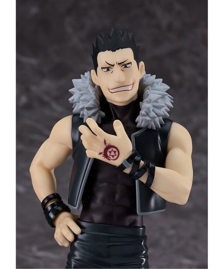 POP UP PARADE グリード　塗装済み完成品　鋼の錬金術師 FULLMETAL ALCHEMIST　［グッドスマイルカンパニー］