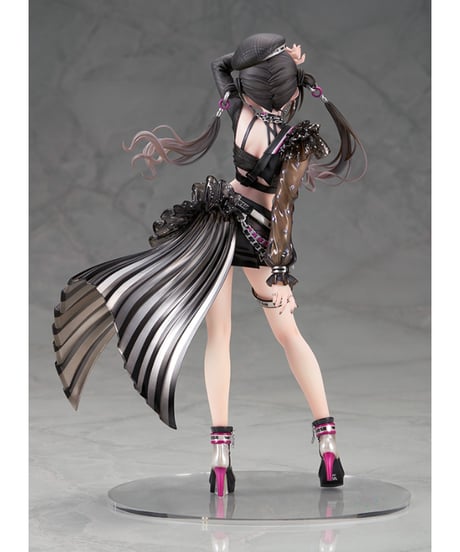 砂塚あきら レイヤード・マイ・エッジィVer. 　1/7スケール PVC&ABS製塗装済完成品 アイドルマスターシンデレラガールズ