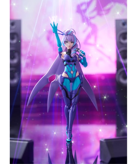 V.F.G.	MC-17　マクロスΔ VF-31J ジークフリード 美雲・ギンヌメール　プラモデル