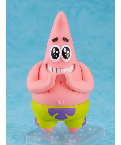 ねんどろいど パトリック・スター　プラスチック製 塗装済み可動フィギュア【スポンジ・ボブ】