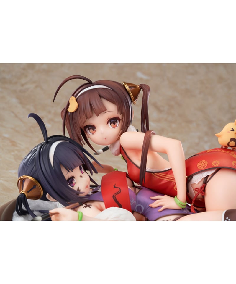 予約】アズールレーン 平海＆寧海 1/7スケールPVC＆ABS製塗装済み完成