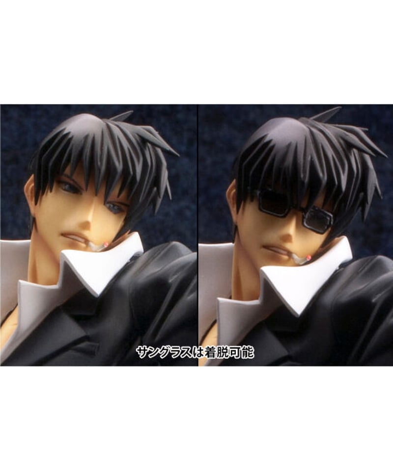 ARTFX J ニコラス・D・ウルフウッド リニューアルパッケージver.（再