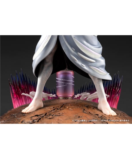 【予約】ARTFX J ミリオンズ・ナイヴズ TRIGUN STAMPEDE Ver.　TRIGUN STARGAZE　1/8　PVC塗装済み完成品　［コトブキヤ］