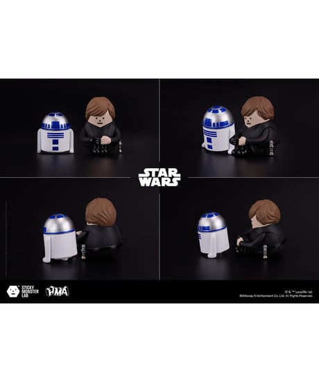 【予約】SML MINI-FIGURE BLIND BOX STAR WARS SERIES 02 'THE MANDALORIAN' 　6個入り1BOX　［BLITZWAY JAPAN］