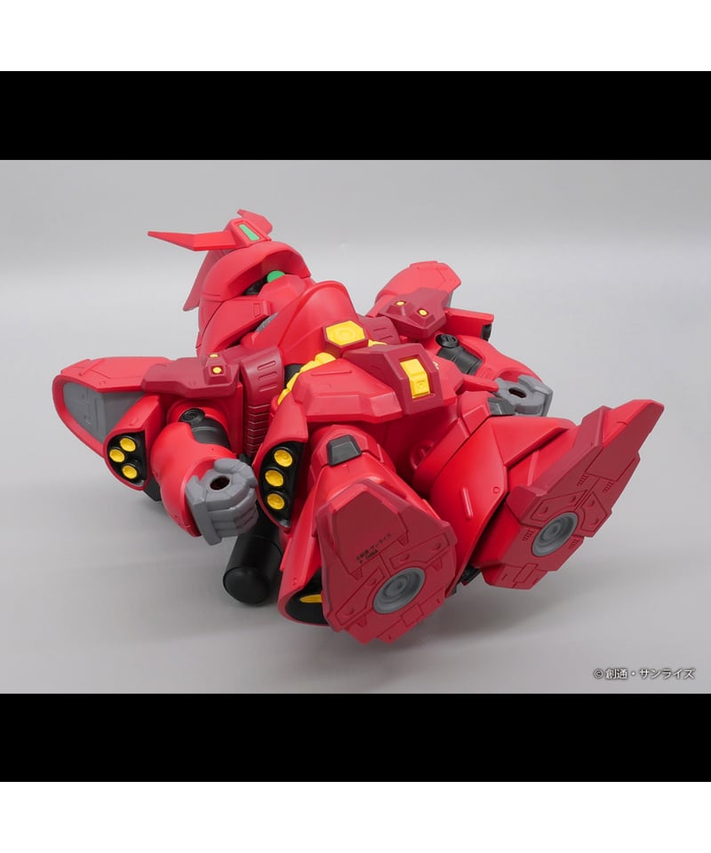 ジャンボソフビ SD RX-93 SDvガンダムSD MSN-04 サザビー ジャンボソフビフィギュアSD MSN-04 サザビー-SDガンダム