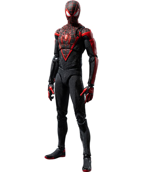 【予約】DLX スパイダーマン アップグレードスーツ（マイルズ・モラレス）　Marvel's Spider-Man 2　1/12　塗装済み可動フィギュア　［threezero］