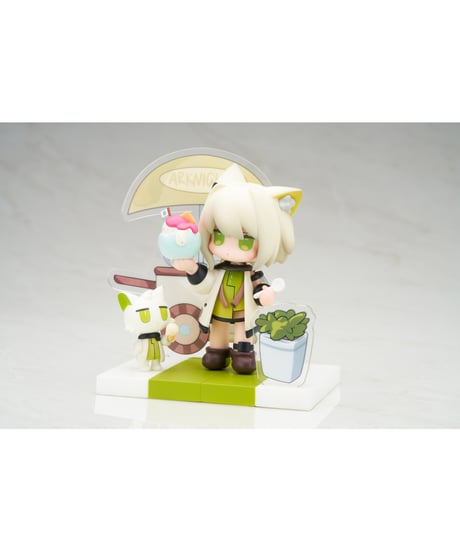 アークナイツ　デザートはいかがですか？ミニシリーズ　ブレイズ/ケルシー　全２種　装済み完成品フィギュア