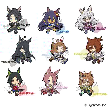 DOGDAYS　グッズ　DOGDAYS　ラバーストラップ　ドッグデイズ　グッズ 希少】 DOG DAYS ドッグデイズ ラバーストラップ ラバスト 7点セット