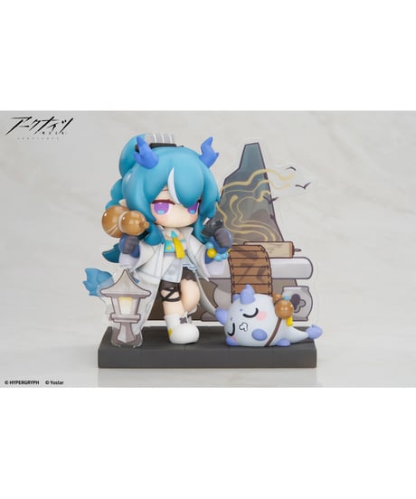 アークナイツ デザートはいかがですか？ミニシリーズ 炎国特別篇 シー/リィン/ニェン　全３種　塗装済み完成品　［APEX-TOYS］