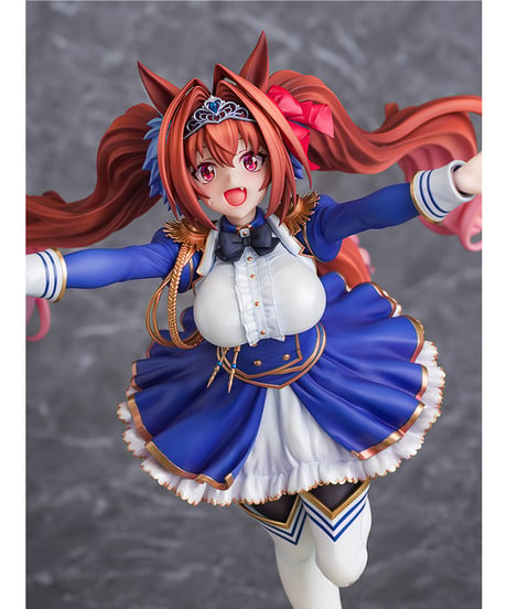 【予約】[緋色の君へ風が吹く]ダイワスカーレット　1/7スケール　塗装済み完成品　ウマ娘 プリティーダービー　［ファット・カンパニー］